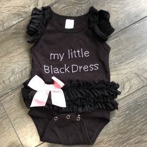Fancy baby onesie